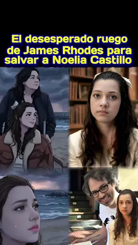 Sé valiente una última vez. El desesperado ruego de James Rhodes para salvar a Noelia. El mensaje que busca el milagro para Noelia 🙏🙏🙏🙏 ​#NoeliaRamosCastillo ​#JamesRhodes ​#Eutanasia ​#SaludMental ​#CasoNoelia