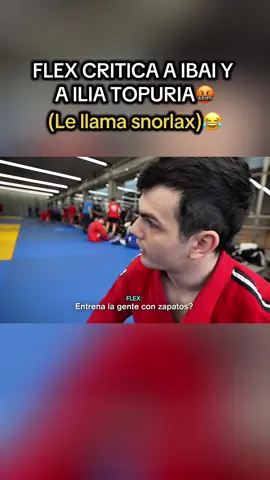 Opinión de flex sobre Ibai y Ilia Topuria #FlexMma 