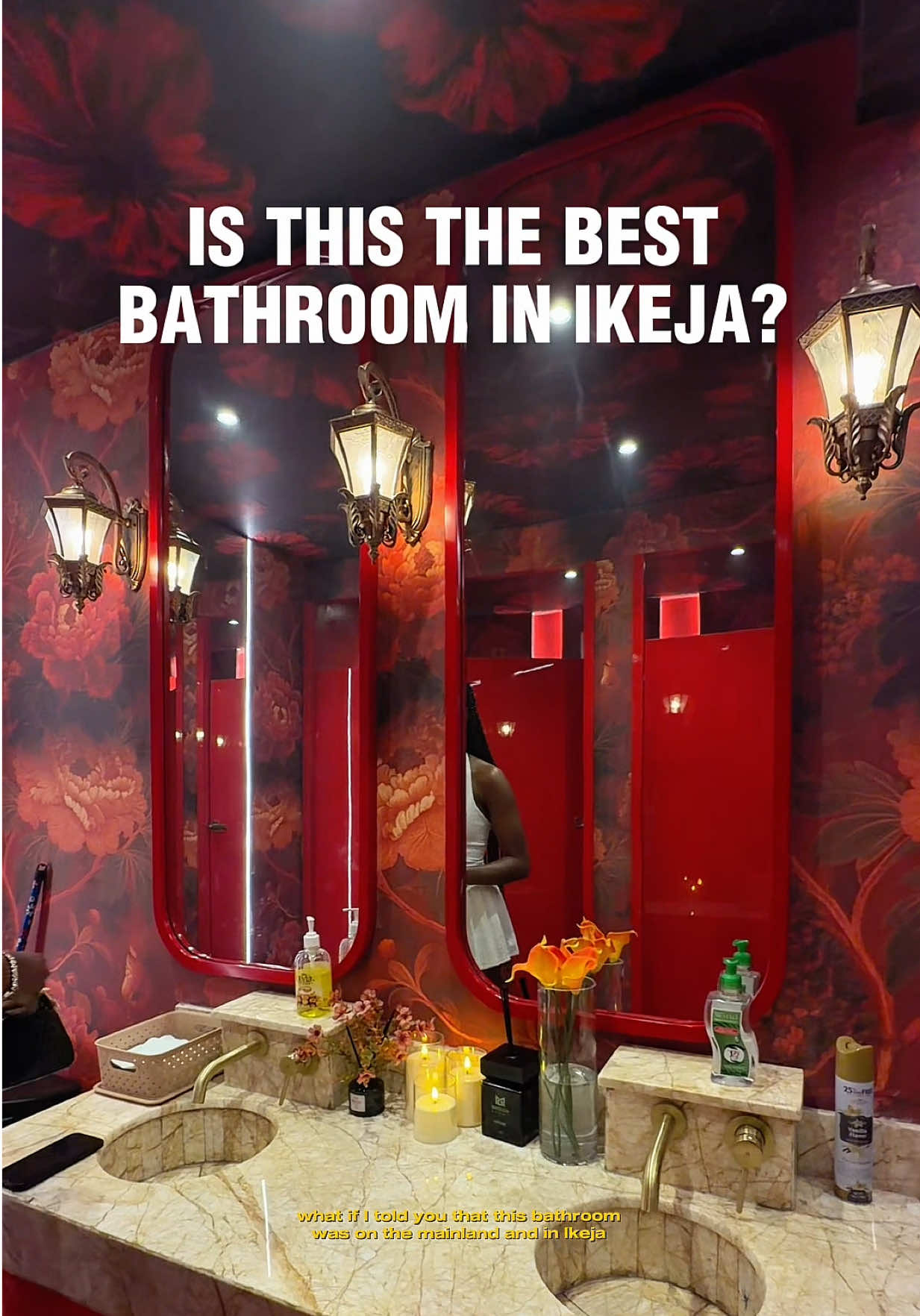 Is this the best bathroom in Ikeja? Because Voyage, you people actually did something there. I finally went back to Voyage Lagos in Ikeja after the rebrand and I’m not even exaggerating, it feels like a completely different place. The entrance (outside AND when you walk in) and the overall aesthetics? It’s giving premium. But let’s talk about what really stood out to me is the bathroom. The girlies will get it because the level up was actually litttt!  You guys already know I always rave about this place because they’ve never disappointed me, and this upgrade just made me love them even more. So if you’re looking for where to club in Ikeja but still want that Island-type of vibe, this is it. Share this with someone you’ll go out with, and save this if you’re looking for where to club in Ikeja or Lagos nightlife spots. If you’ve been here since the rebrand, let me know what you think 😉 📍: 15 Isaac John St, Ikeja GRA, Ikeja 📞: 0813 999 3066 💸: 250k + #VoyageLagos #IkejaNightlife #LagosNightlife #ThingsToDoInLagos #TheToluOGBrand