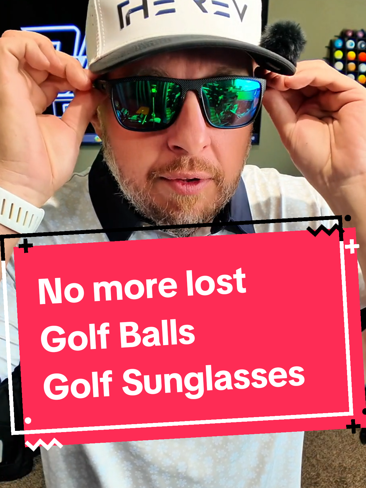 “Are you that guy that always asks… did you see where my ball went?” Yeah… we’ve all been there. The Arttodo Golf Sunglasses are built to help that problem by enhancing contrast so you can actually track your ball in the air and find it quicker after it lands. Less guessing, less searching, more time hitting your next shot. If you’re tired of losing sight of your ball, this is one of those golf bag accessories that actually makes a difference. I’ll leave it here for you. @arttodogolf  #golfbagaccessories #golfgear #golftips #golfessentials #tiktokshopspringglowup 