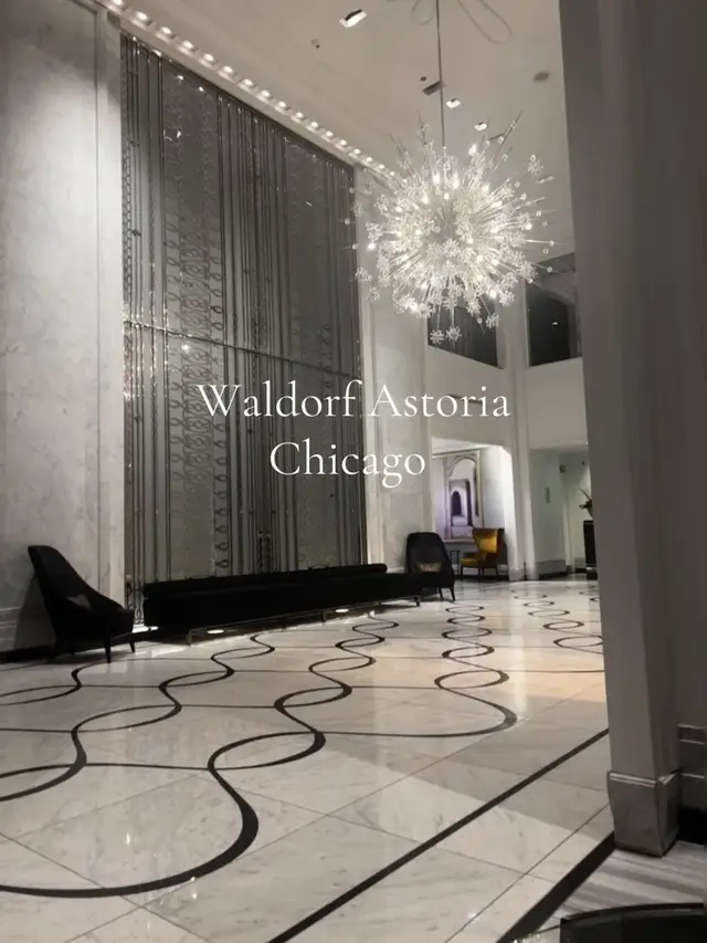 A little me time in Chicago is always a YES.  #WaldorfAstoria #WaldorfAstoriaChicago #ChicagoTikTok