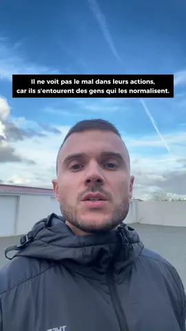 Tu ne vois pas toujours le problème… quand tu vis dedans. #psychologie #relations #priseconscience #mindset #developpementpersonnel
