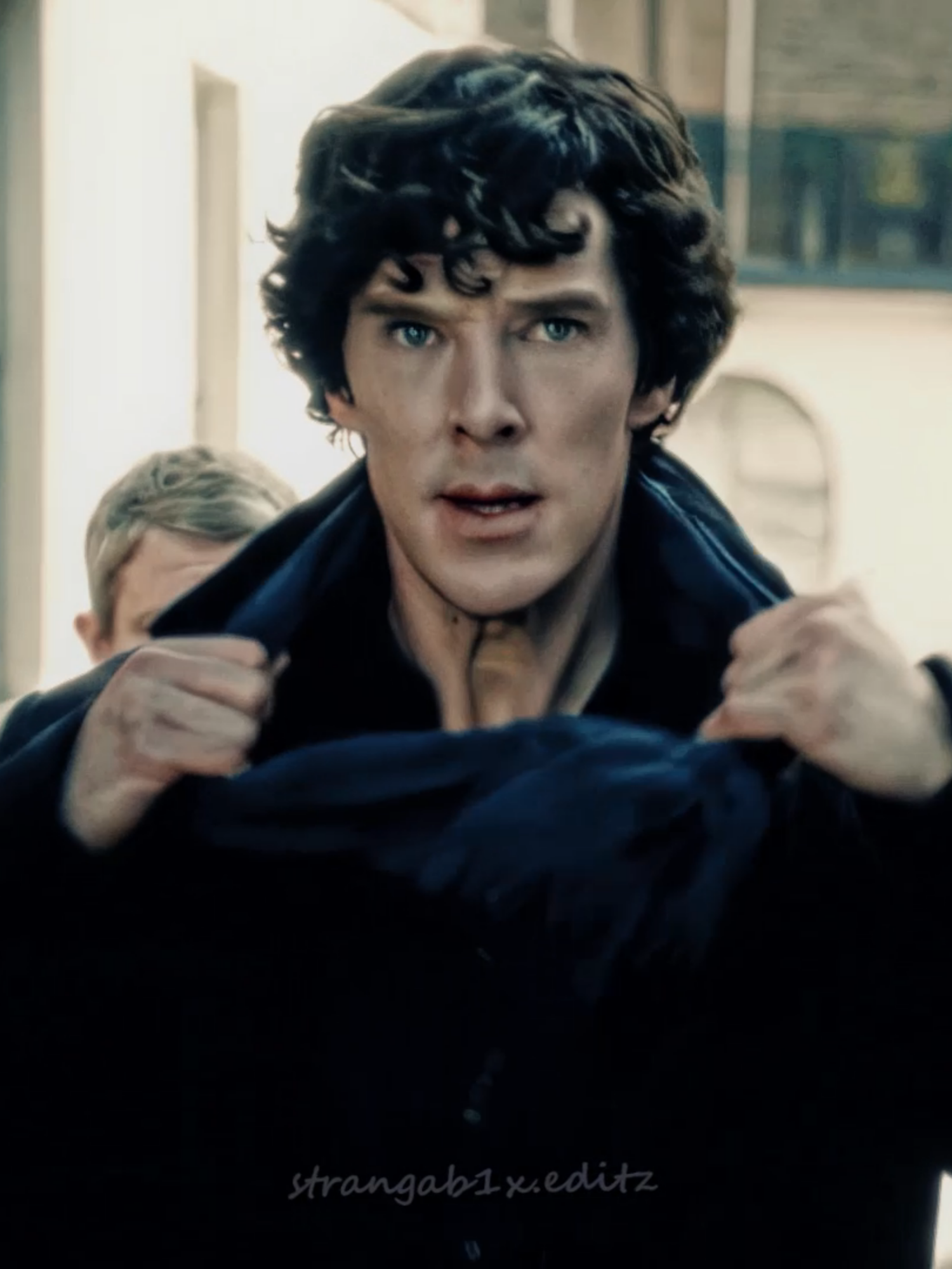 #SHERLOCKHOLMES | big guy 🛐  . . . . . Tags #sherlock #benedictcumberbatchedits #bbcsherlock #bbc #sherlockedit #irena #edit #aftereffects