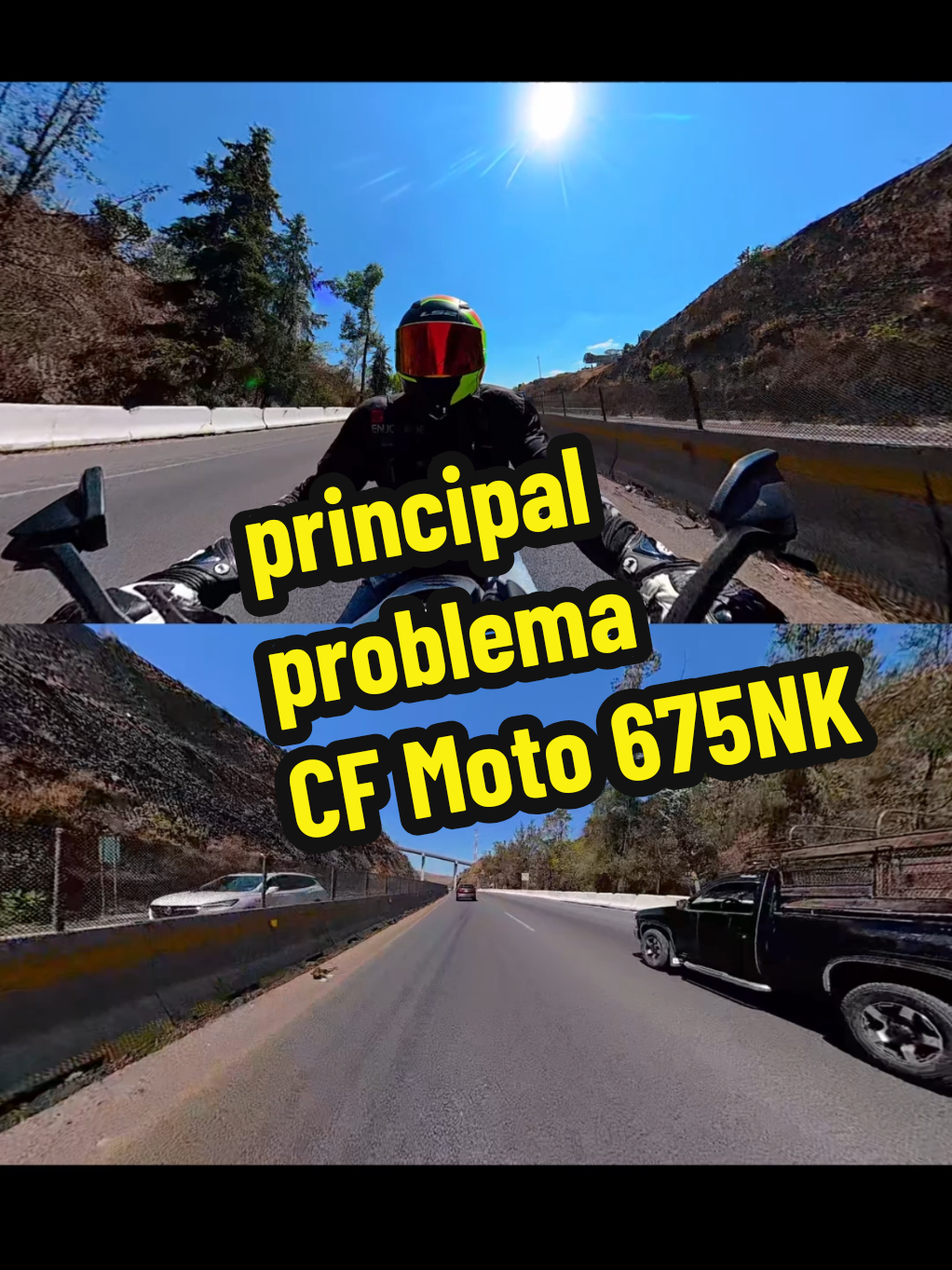 Ya salió el peine CF Moto #cfmoto675nk #moto #biker 