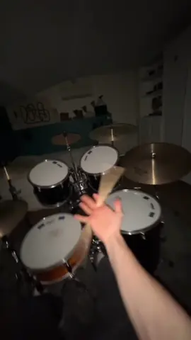 set fire to the rain  #fyp #drums #drumcover #musictok #adele 