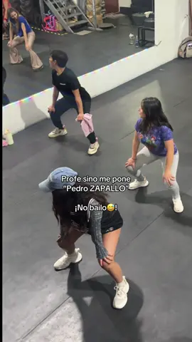 Si no hay Pedro ZAPALLO, no bailamos !! 😂😂  #cusco #pedrosampaio #baile #dance #humor 