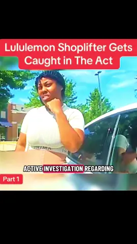 Lululemon Shoplifter Gets Caught in The Act #cops #police #copsusa🚔🇺🇸 #policeofficer #foryou   