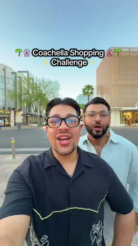 Coachella Shopping Challenge #Coachella #shopping #challenge #couple #coupleschallenge 