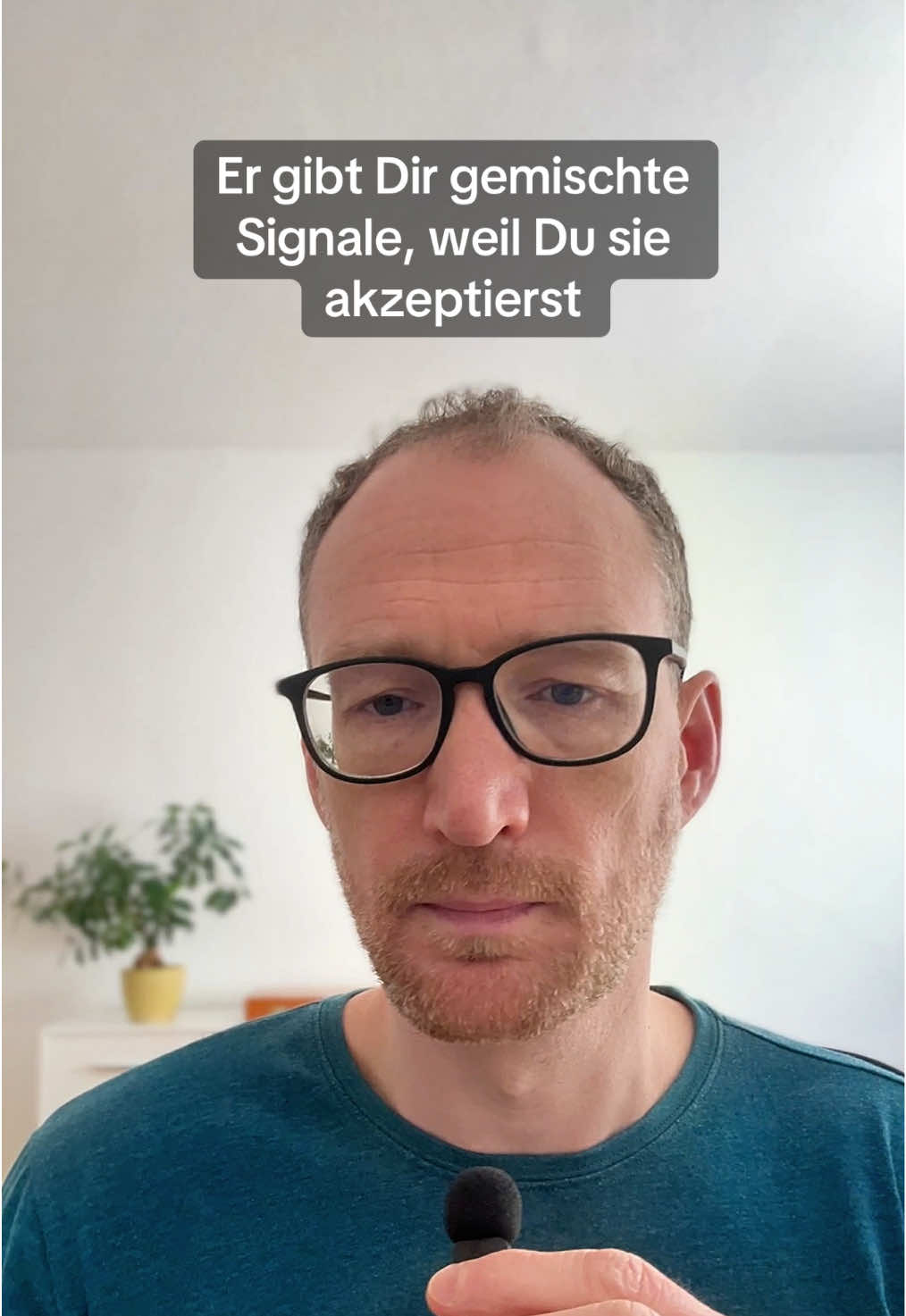 Er gibt Dir gemischte Signale, weil Du sie akzeptierst #dating #beziehung #klarheit #selbstwert #endlichmehrleben 