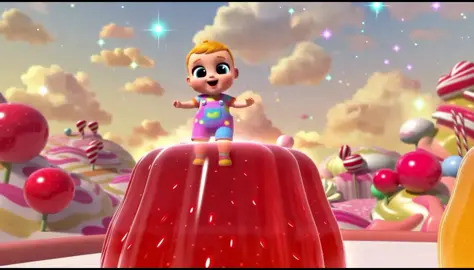 Johny Playing on Jally Fruits 😋😋😍🥰 Johny Johny Yes Papa Poem For Kids 🥰🥰🥰  Kids Fun Time 😎😎😎  3D cartoon animation Fun for kids 👶✨ #kidslearning #3danimation #cartoon #ukfyp #usafyp