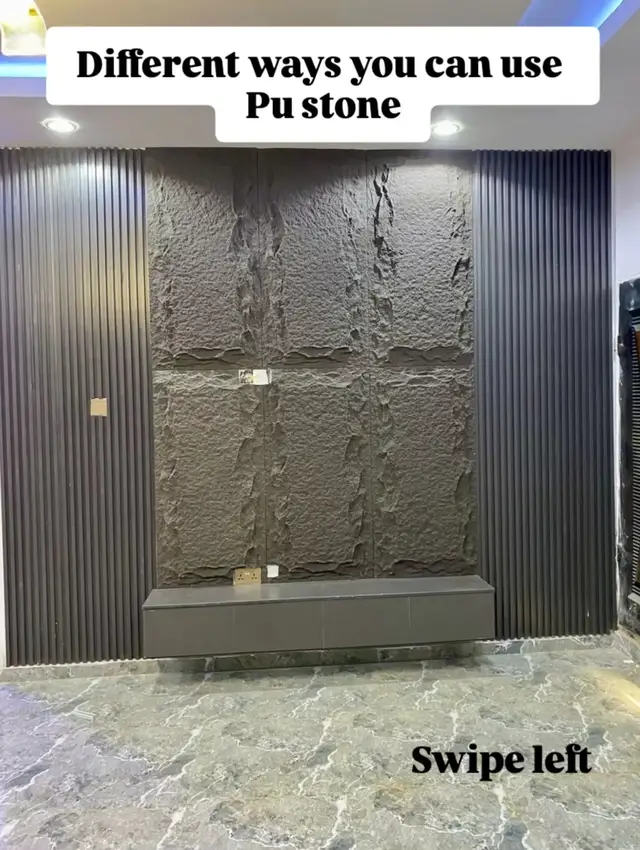 PU (polyurethane) STONE/ROCK It is a wall panel used mostly  for construction and decoration. It looks like natural stone or rock while offering an advantage of being lightweight and durable, and it is easy to install. It is aesthetically appealing to the eye, giving different  textures, colors, and finishes to match your taste. It is used for both interior and exterior decoration in wall cladding. It can be used in the sitting room, TV console area, bedroom, restaurants, hotels, shops, outdoor sitting area etc. It is highly durable and resistant to weather, moisture, and uv rays. They maintain their appearance for years with minimal maintenance. We have PU stone available in four colours and PU rock available in two colours Size: 2ft by 4 feet or 60cm by 120cm Thickness:  Our own Pu stone is 50 mm, while PU rock is 70 mm  PU stone👇 ✅️Price: 35000 naira per one PU rock👇 ✅️Price: 45000 naira per one To order, send a DM on IG or cline the link in our bio to chat on WhatsApp  📢ADDRESS: NO 122 NTA Road Mgbougba Beside Osmosis Port Harcourt  Call/WhatsApp: 07030138042 for more enquiri