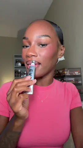 you had me at neutral toned pink! sakura shaved iced is IT @EADEM #lechouchou #eadem #lipbalm