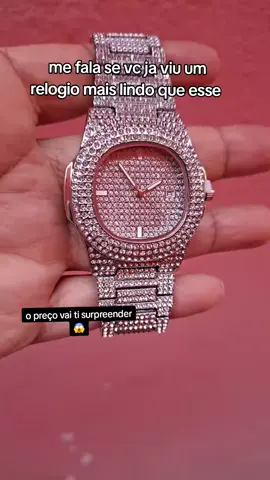 Relógio de luxo menos de 40 reais. clica aqui no carrinho laranja e ja pede o seu.