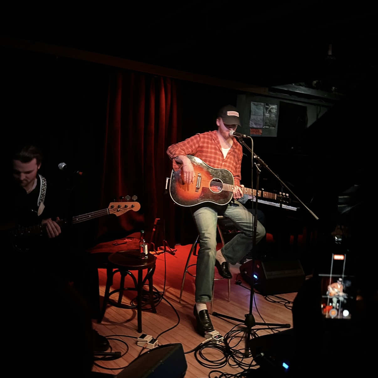 thank you london, we won’t forget that one. 💛 #newmusic #singersongwriter #emilyandjames #fyp #Love 