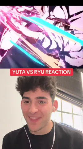 YUTA VS RYU | JUJUTSU KAISEN IS CINEMA #jujustukaisen #jjk #animereaction #domainexpansion #fyp 