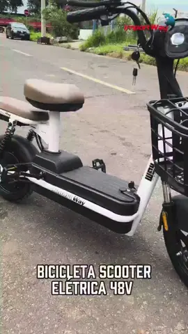 Bicicleta eletrônica 48v Bateria Removível Importway Autonomia Até 25km Velocidade 32kmh Bike Urbana.
