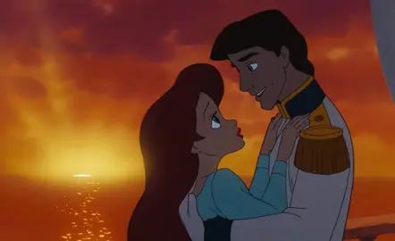 #ariel ::🤍 i havent seen anyone use ariel and prince eric to this sound but i found this cute #fyp #edit #blowup #riskitall