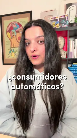 Consumidores automáticos? 