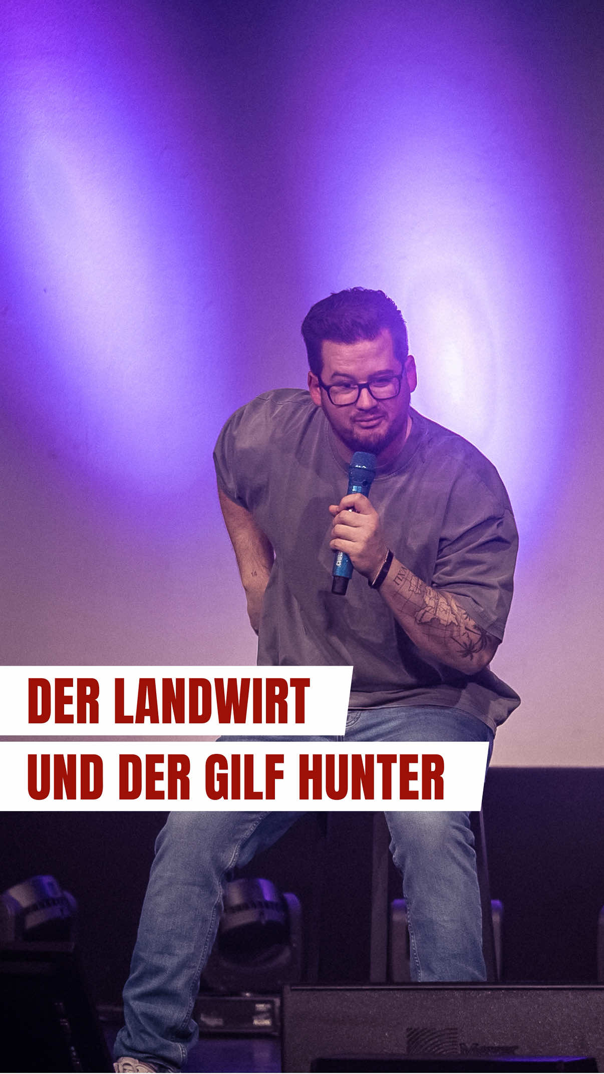 Der Landwirt und der Gilf Hunter 😂
