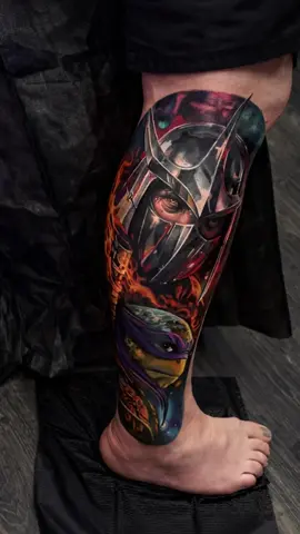 BACK 2 BACK #ANTHONYPRINCE #princeartandink #phxaz #tmnt
