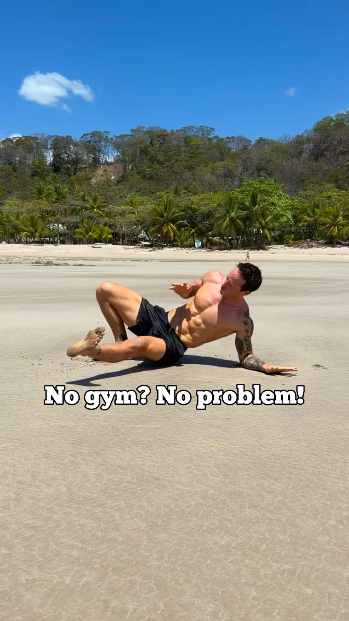 Level up your bodyweight training with me 💪 I’ll guide you through hundreds of workouts designed for every level — from beginner to advanced. No gym. No equipment. Just your body. Start your 7-day free trial with the LeoMoves app and train with me anywhere, anytime 🚀 Available on Google Play, the Apple App Store, or through the link in my bio 🔥