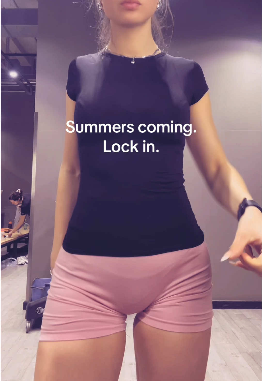 only 87 dayysss #Summer #lockin #gym #fyppage #girls 