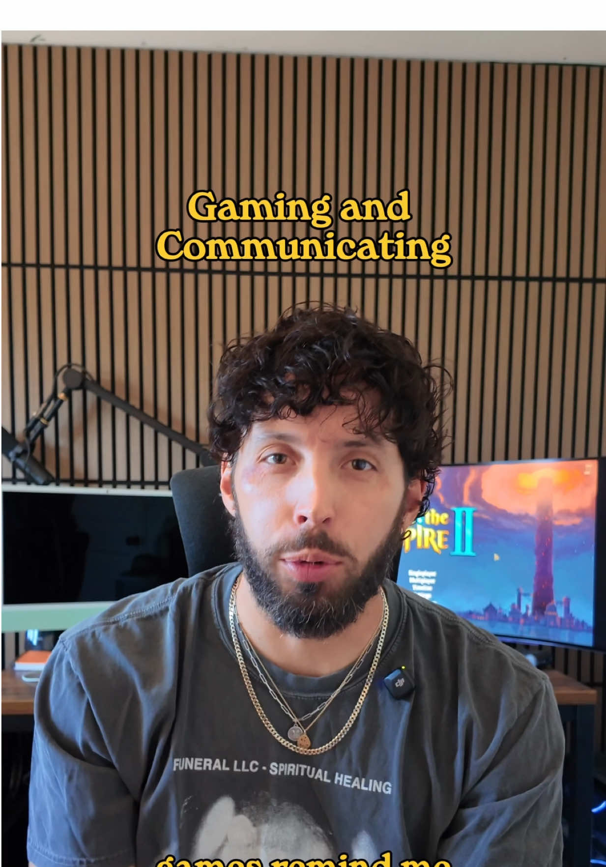 Communications skills are hard to learn regardless of the setting. For me I like practicing in game because it’s a skill I think we all need consistent reinforcement in and I’m not so concerned about the consequences in a lobby if I mess up #MentalHealth #wellness #gaming #gamer #parents 