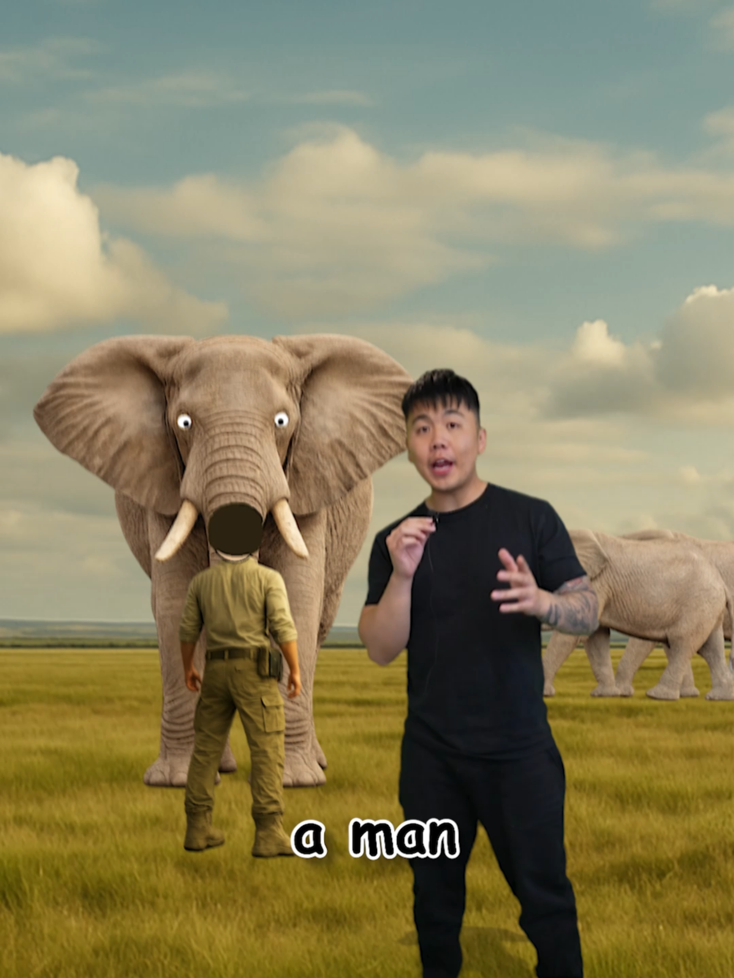 There was once a ELEPHANT Whisperer..