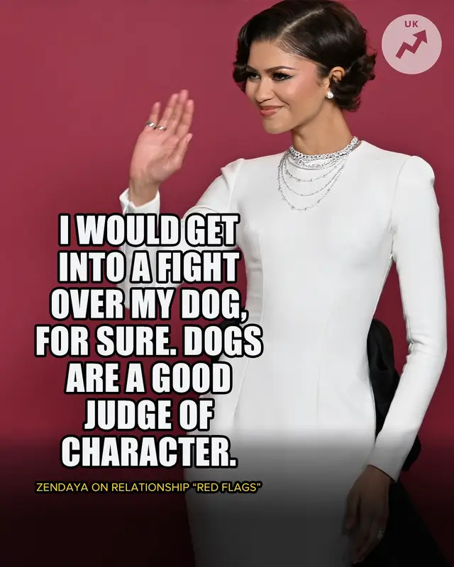 During a light‑hearted yet thoughtful interview with her #TheDrama costar Robert Pattinson while promoting their film, #Zendaya opened up about the little things she notices when sizing someone up - especially in relationships. When Pattinson jokingly asked if her dog giving someone the side‑eye would be a red flag, she didn’t hesitate: “I would get into a fight over my dog, for sure. Dogs are a good judge of character.” With that playful but pointed line, she underscored just how much she trusts her dog’s instincts, using her pup as a kind of barometer for someone’s warmth and sincerity, because how someone interacts with animals can reveal a lot about their heart.