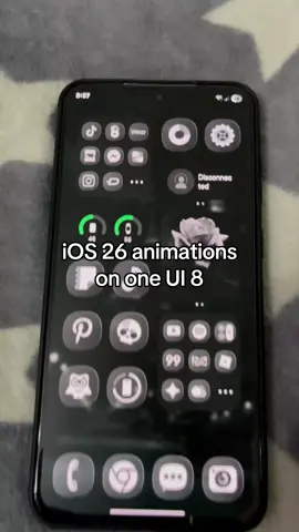 #s25fe #iphone13mini #animation 