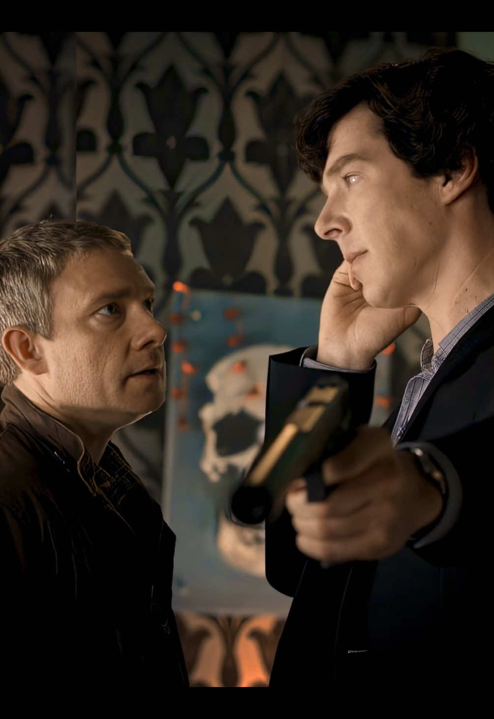 ☹️☹️☹️ missing them #johnlock #bbcsherlock #sherlockholmes #aftereffects #sherlockedit 