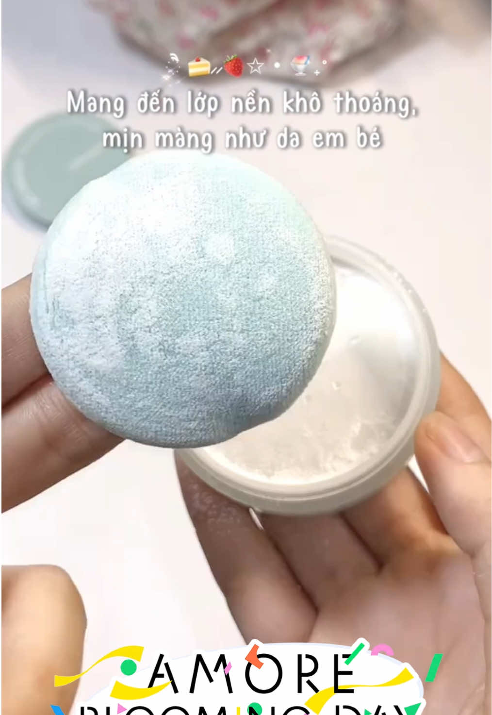 SUPER BRAND DAY 🌸 AMORE BLOOMING DAY từ 29-31/3 🎉 Săn ngay deal hời phấn phủ quốc dân nhà #innisfree. Số lượng deal hời có hạn cả nhà nhanh chóng chốt đơn nhé 😆 #SuperBrandDay #amorebloomingday #tiktokmakemebuyit #phanphu 