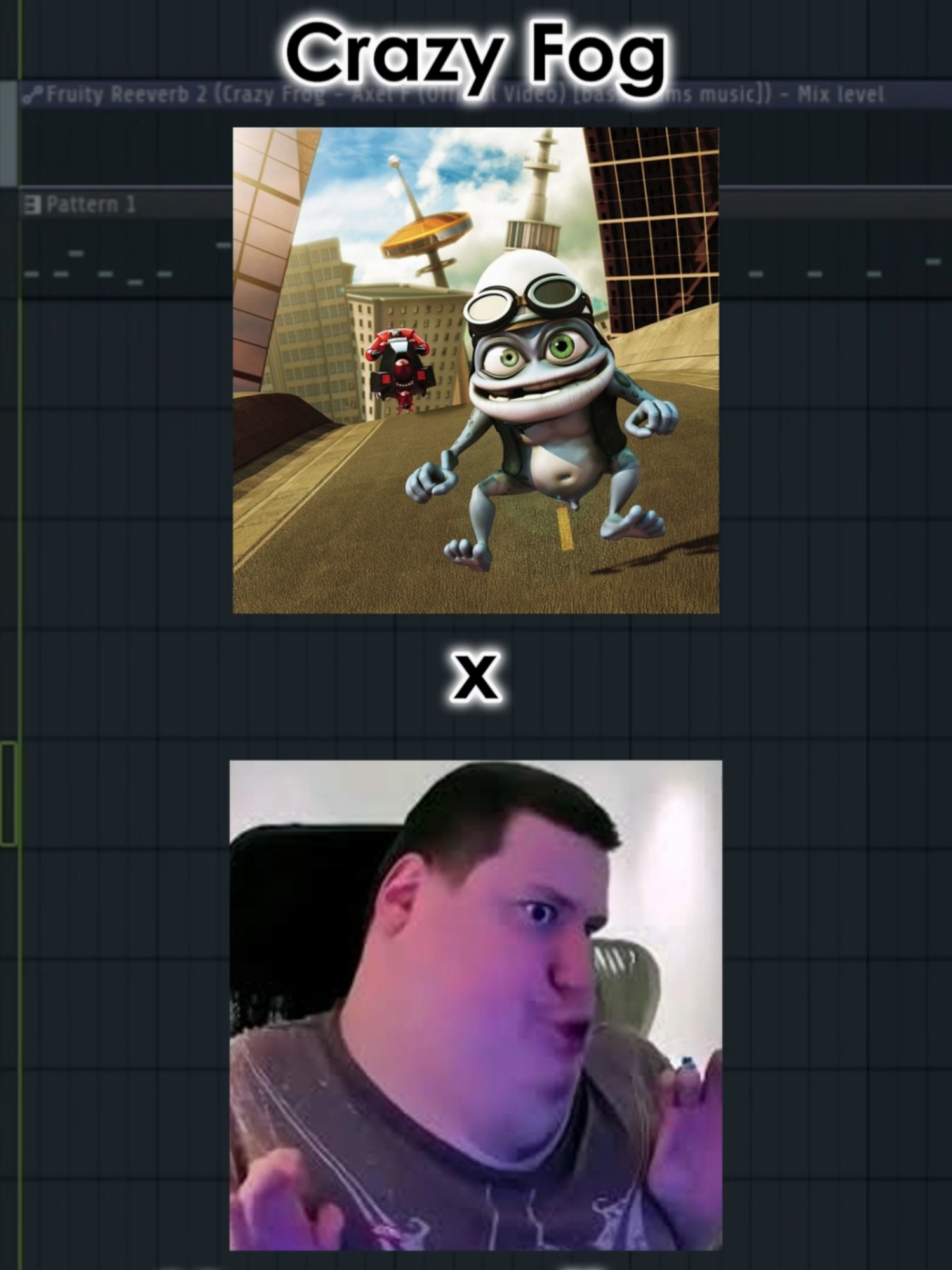 CRAZY FOG (Mellstroy x Crazy Frog - Axel F Mashup) #mellstroy #crazyfrog #axelf #меллстрой #мэшап #мэшапы #mashup #fyp #music #meme #viral #memes #мурино #мытищи #элджеевка #меллстроймем #меллстройность #фог #fog #thefogiscoming #thefog