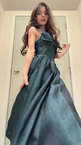If I was a rich girl… this would be my everyday 💙#elegantstyle #fashiontiktok #itgirl #transformation #bluedress