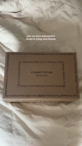 @FabFitFun 🤍 such a good lineup of beauty & wellness for spring… with @Papier @FEW MODA @Olehenriksen @Living Proof, Inc. @SKIN&CO @SALT & STONE  ##fabfitfunpartner #fabfitfun  #subscriptionbox  #giftideasforher #unboxingvideo