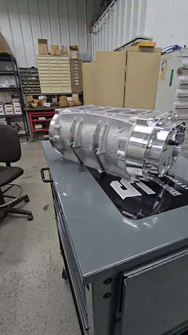 If it aint blown it sucks....V Series billet bearing plates and front gear cover..🔥🔥🔥 #blower #supercharger #americanmade #cncmachining #gofastparts 