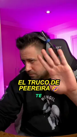 El truco de Peereira 🤣 #auronplay #peereira7 #truco #risas #viral 