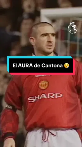 Si vas al diccionario, encontrarás el nombre Eric Cantona. 😮‍💨 #PremierLeague #TikTokDeportes #manchesterunited