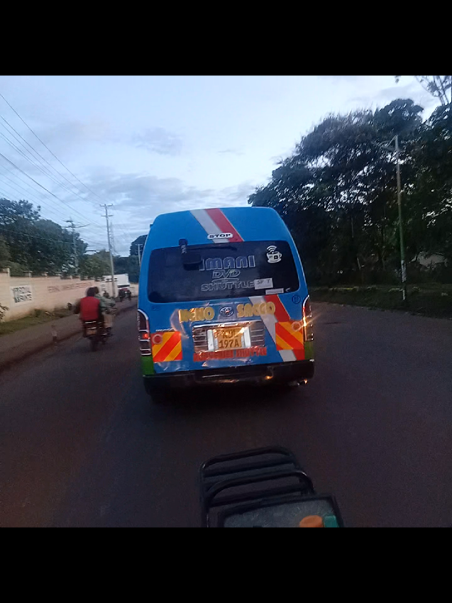 Neno Sacco/Imani Shuttles. Runyenjes Shuttle- Embu to Meru highway. #kenyantiktok🇰🇪  #embutiktokers  #transportepublico  #NenoSaccoImaniShuttles 