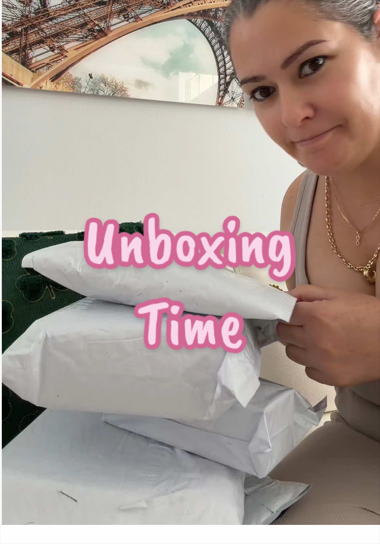 Unboxing Time  #unboxingvideo #unboxinghaul #unboxing #tiktokshopunboxing #tiktokshopcreatorpicks 