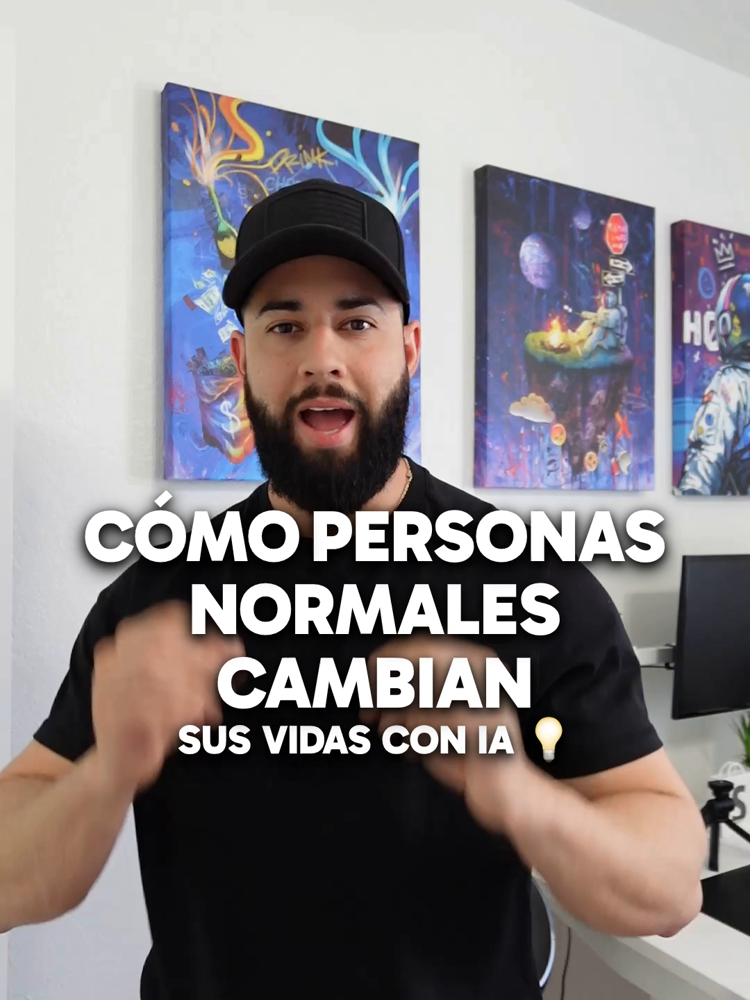 Así es como personas ordinarias se están haciendo millonarias usando la inteligencia artificial. Si tú quieres aprender más entra al link de mi perfil y mira la app que yo uso #inteligenciaartificial #ingresosextra #trabajoremoto