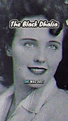 Elizabeth Short became known as the Black Dahlia, but that was never the name she gave herself. It was created after her death, and nearly 80 years later, her killer has still never been found. One of California’s most haunting unsolved cases. #truecrime #unsolvedmysteries #darkhistory #crimetok #truecrimetok 