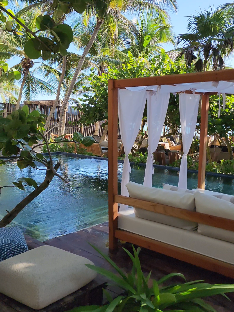 Booking another trip to cope 😌 #vacationlife #traveltiktok #tulum #secretstulum #allinclusive 