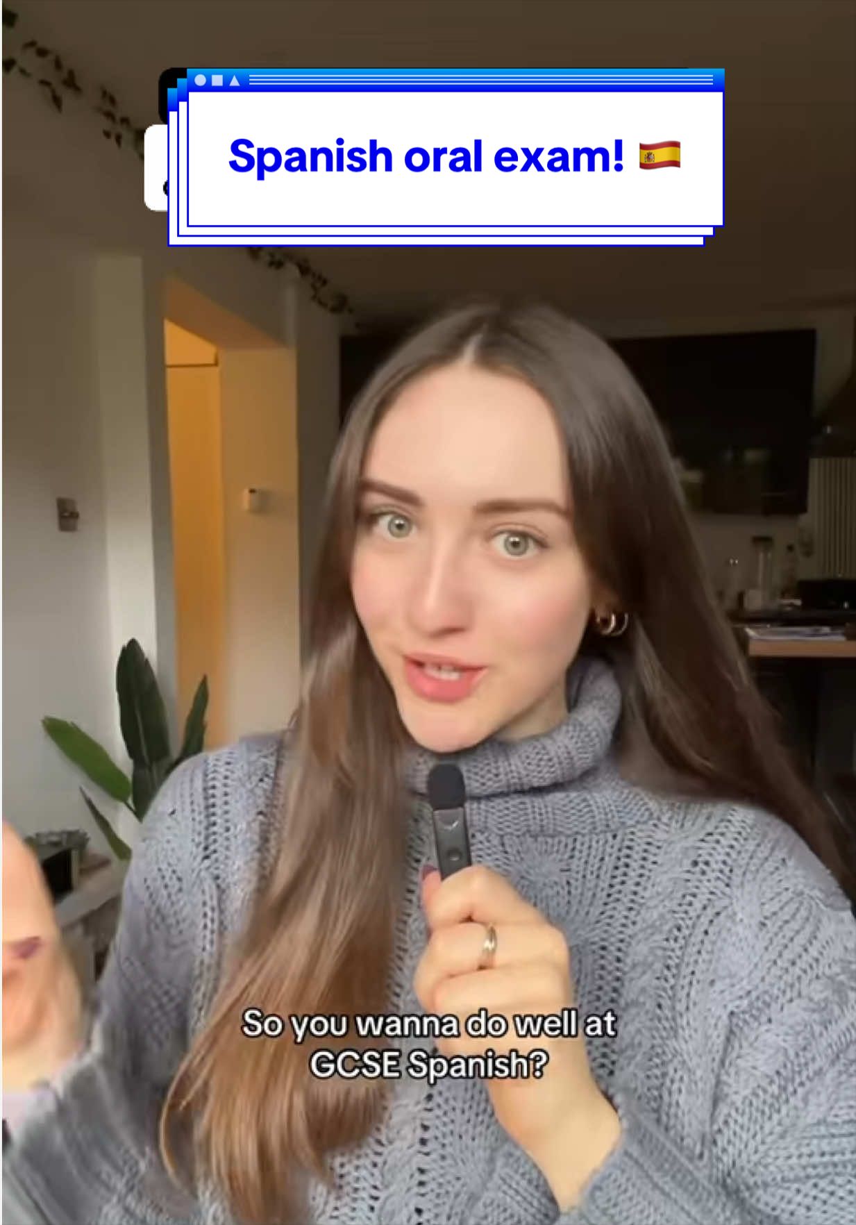 GCSE Spanish students - this one is for you!! High-level phrases to use in your speaking/writing exam to help you impress the examiners 😮‍💨🇪🇸 save for later! #spanishgcse #gcsespanish #spanishoral #learnspanish #speakspanish 