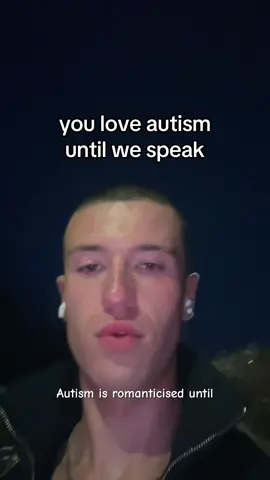 and the honesty lands on them… We tend to be expressive, direct, unfiltered and this can hold up a mirror to many not ready to see it #autistic 
