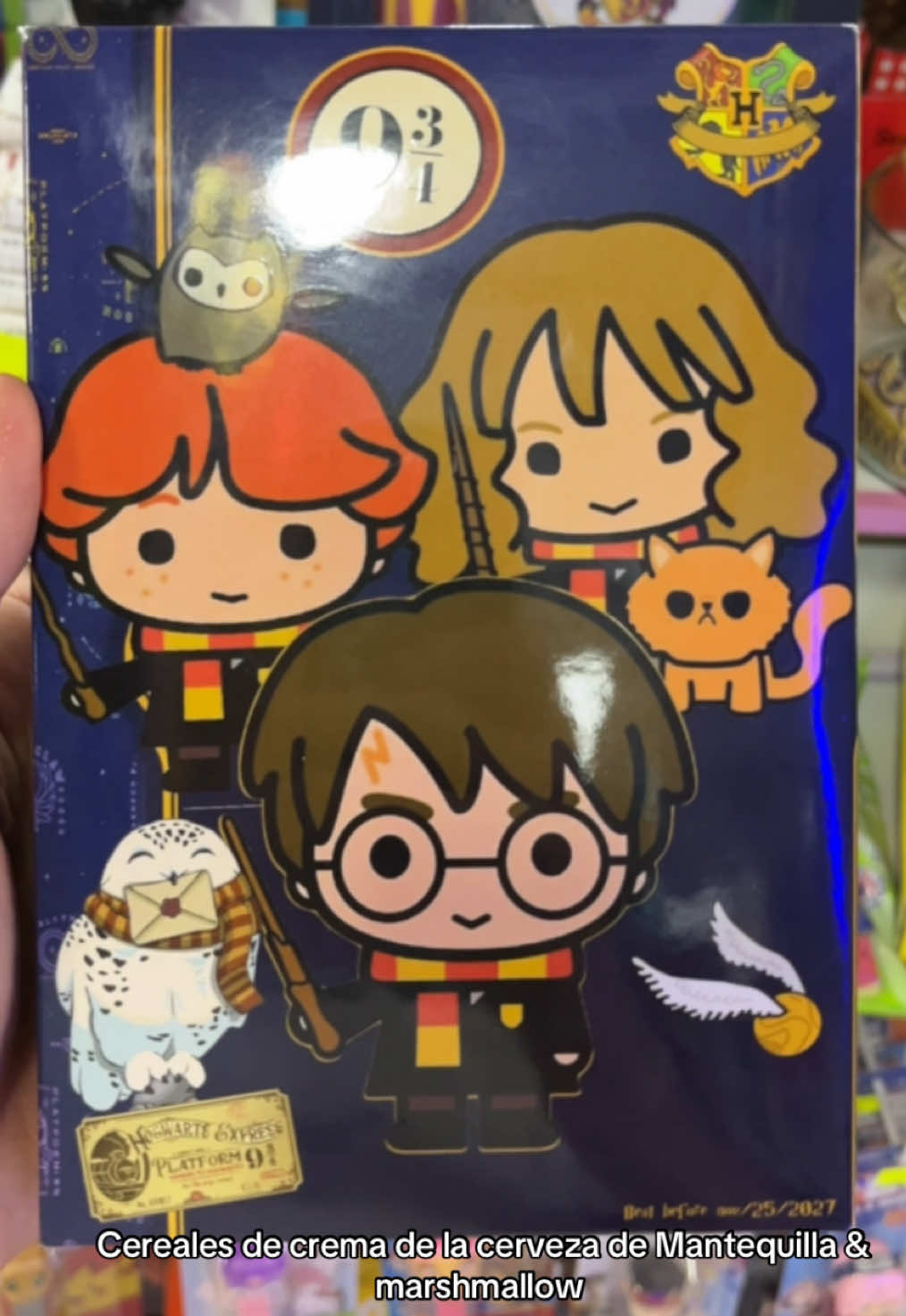 Dulces especiales de Harry Potter ⚡️#harrypotter #harrypotterfan #peliculasdeharrypotter #candyshop #coleccionista 