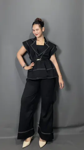 #oneset #setwanita #setvest #setwanitakekinian #tibatibathr 