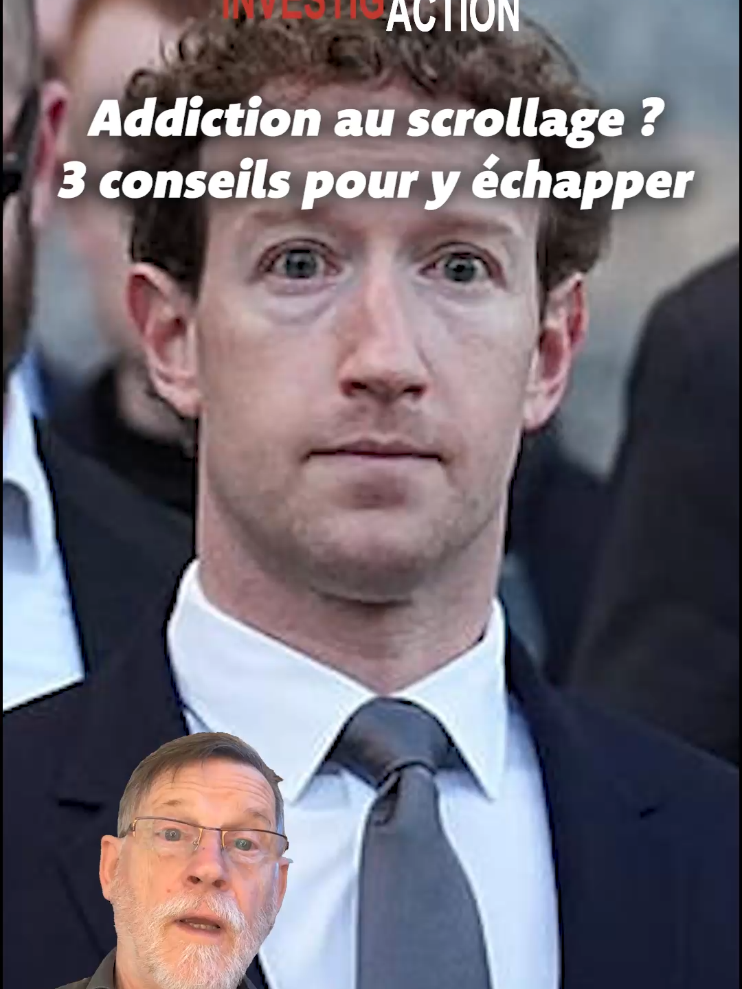 Achetez nos livres : https://bit.ly/invs-editions  Drogués au smartphone ? Comment échapper à l’addiction de Meta et Google (condamnés hier aux USA) ?    Michel Collon présente 3 conseils et demande le remboursement par la Sécu dans La Minute Michel épisode #121