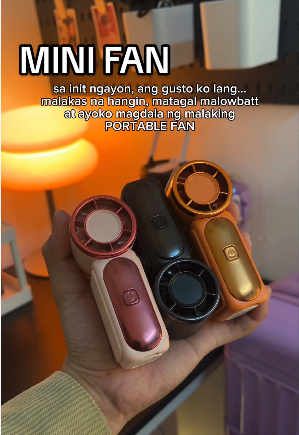 naliliitan ka ba #minifan #portablefan #rechargeablefan #handyfan 