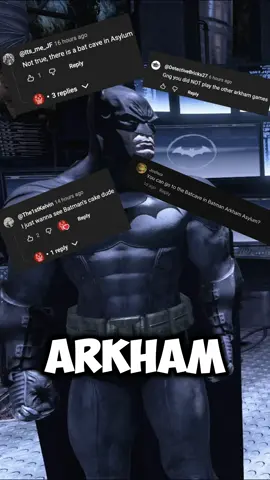 Was I wrong? #batman #arkhamorigins #arkhamasylum 
